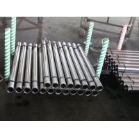 China Metal Rod Hollow Piston Rod For Hydraulic Machine , Steel Pipe Bar on sale