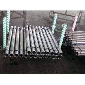 China Metal Rod Hollow Piston Rod For Hydraulic Machine , Steel Pipe Bar supplier