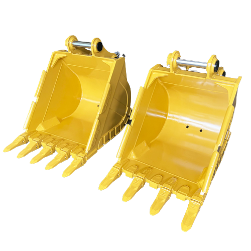 ODM OEM Heavy Duty 1 Cbm Rock Bucket for Construction Machinery Excavator Digging Compatible with CAT320 PC200 ZX200