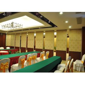Meeting Room Sound Proof Partitions ,  Folding 65mm Office Partition Wall