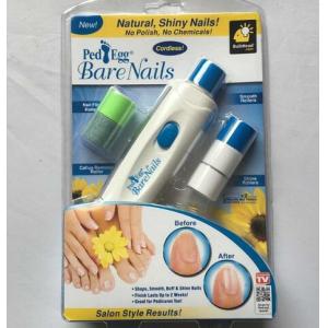 Ped Egg Bare Nails Natural Shiny Nails Salon Style Results