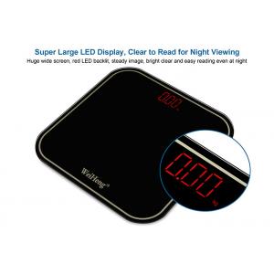 China Huge Wide Screen Digital Body Weight Scale With AAA Battery Power Supply supplier