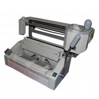 China Perfect 5cm Thickness Desktop Binding Machine With Handle Customized Brand on sale