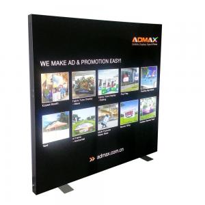 China Advertising LED Light Box Backlit Frameless Led Fabric Light Reinforced Struction supplier