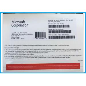 Windows Server 2012 Retail Box windwows sever 2012 r2 Standard R2 x 64- bit OEM 2 CPU 2 VM / 5 CALS