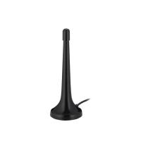 China 5DBi Telescoping Dvb T2 Indoor Antenna Magnetic Tv Aerial Copper Alloy Whip on sale