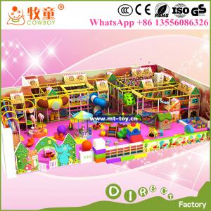 China Guangzhou Cowboy Factory Price Commercial Kids Indoor Playground Equipment for Sale supplier