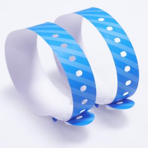 Round Hospital Patient Wristband ID Bracelet With UPC Bar Code