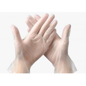 Food Safe  Clear Vinyl Medical Vinyl Gloves Thick  Heavy Duty Resilience