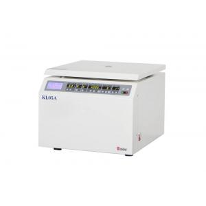 China High Performance Temperature Controlled Centrifuge With LED And LCD Display supplier