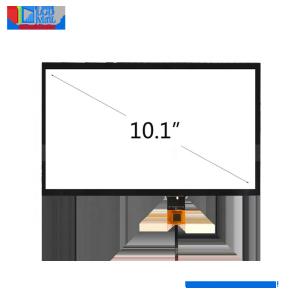 China LVDSインターフェース 1000nits を搭載したプログラム可能な 10.1' TFT LCD ディスプレイ モジュール wholesale