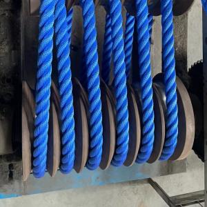 China YLY 28mm Polyamide Strand Rope Length 100yard Perfect for Marine Engineering Projects supplier