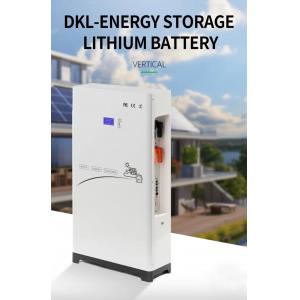 American Home Energy Storage All-in-One System Solar System 5KW Hybrid Grid Inverter 5Kwh Lithium Ion Battery