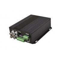 China Custom NTSC / PAL / SECAM Compatible Video Fiber Converter on sale