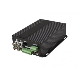 China Custom NTSC / PAL / SECAM Compatible Video Fiber Converter supplier