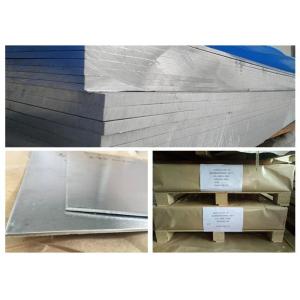 T6 Temper Alloy 6463 Polished Aluminium Sheet Vehicle Door / Window Frame