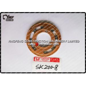Kobelco SK200-8 Hydraulic Main Pump , Excavator Parts Kobelco Hydraulic Pump SK200-8 YN10V00007F1 Original & Replacement