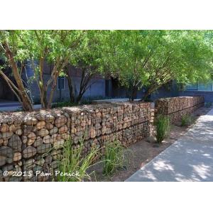 China Wire Mesh Gabion Box Gabion Wire Baskets For Stone Retaining Wall Gabion Fence System supplier