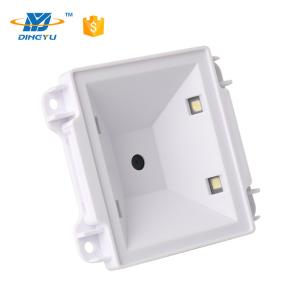 China Escáner de códigos de barras 2D montado en la mesa Plataforma integrada USB Código QR TTL Escaneo automático sin manos supplier