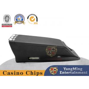 China Macau Casino Automatic Electronic 8 Pair Poker Table Card Shuffler Dispenser supplier