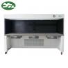 Horizontal Laminar Clean Bench Airflow Hood Powder Coating Steel For Three