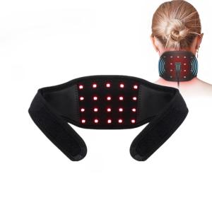 Red light 660nm 850nm hot pads physical therapy heating pad for pain relief period pain relief device