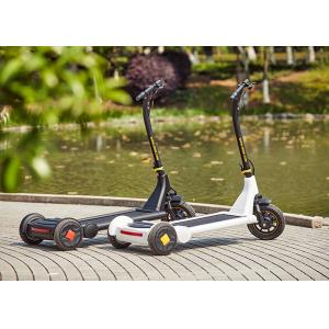 China Anti Skid Mileage 45Km L1600mm Off Road Kick Scooter supplier