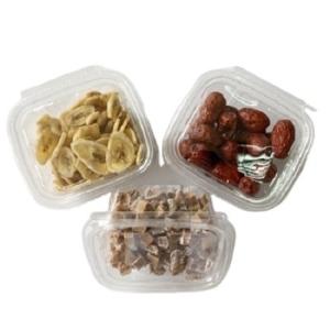 China Food Packaging Completely Seals Inhibit Tampering Clamshell Container wholesale