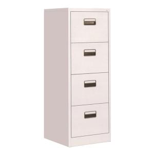 Knock Down Four Drawer File Cabinet For A4 File Holder