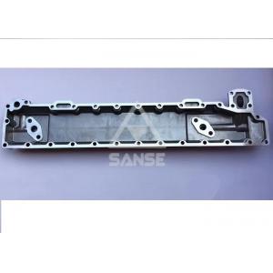 China Hitachi EX200-5 Excavator ISUZU 6BG1 Engine Oil Cooler Assy / Engine Oil Cover supplier