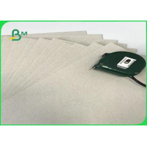 China Excellent Stiffness 300g - 2000g Laminated Grey Board / Grey Cardboard For Book Binding Or Paper Boxes supplier