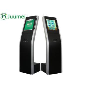 China Freestanding Queue Management System Ticket Dispenser With IR Touch Screen supplier