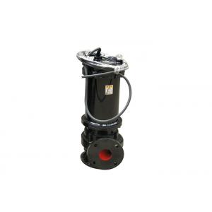 10 Hp Cast Iron Submersible Dirty Water Pump 220v / 380v Voltage Vertical Installation