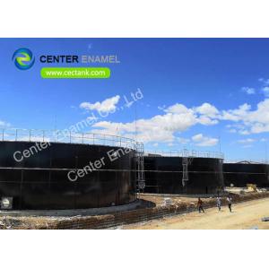 4000000 Gallons Bolted Coated Steel Biogas Storage Tank For Bio - Energy Project