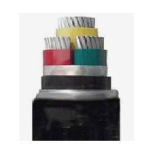 Cross Linked XLPE Insulated PVC Sheathed Cable 300V 50mm Aluminium With 3 Core