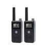 China Real Channels Displayed on LED Screen Rechargeable Walkie Talkies Protable Kids Walkie Talkie with Power Saving Mode Yes wholesale