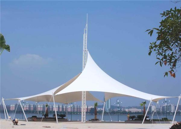 Membrane Fabric America Europe Standard Designed Fabric Shade Structure Tent Customized Needs