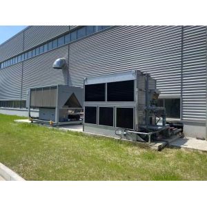 China 30 To 366 Nominal Tons Induced Draft Crossflow Closed Loop Cooling Tower on sale