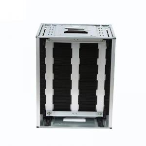 Metal Electronic SMT Magazine Rack Adjustable ESD PCB Storage Rack