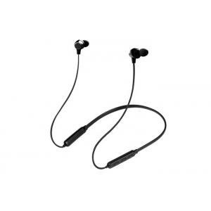 130mAh Black Magnet Wireless Bluetooth Sport Earbuds 150 Hours Standby Time