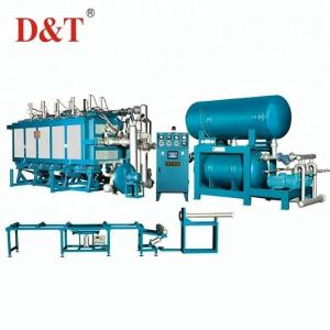China Blue Color High Performance Eps Molding Machine Controlled Automatically By PLC supplier