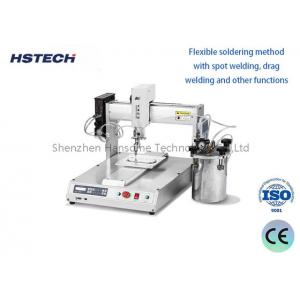 PUR heating valve Automatic Desktop 3 Axis Single Head PUR Glue Dispensing Machine