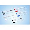 Disposable Snappable Plastic Stick and Viscose Head Transport Medium Swab Cary