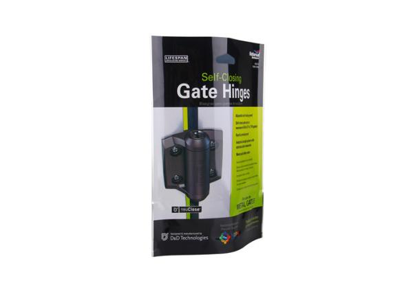 Flat Bottom Side Guest Stand Up Resealable Pouch For Tools Packaging