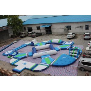 Sea Aqua Inflatable Water Park Outdoor Adult Kids Water Toys Games Floating Amusement