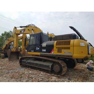 CAT336D Used Caterpillar Excavators 36000kg With 1.4m3 Bucket