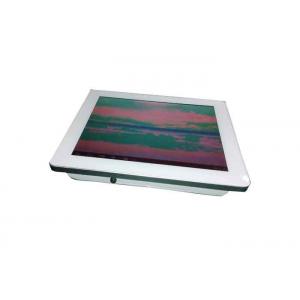 China 15 Inch Android Advertising Commercial LCD Display , White Enclosure Digital Menu Board supplier