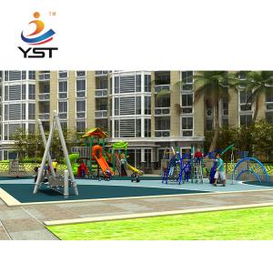 ODM Rotational Mould HDPE Kids Playground Slide For 15 Kids