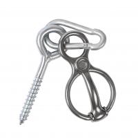 China Stainless Steel Horse Tack Blocker Tie Rings Essential for Harness Safety and Control on sale