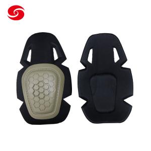 China Military Protective Airsoft Combat Tactical Army Sports Knee Pads Set supplier